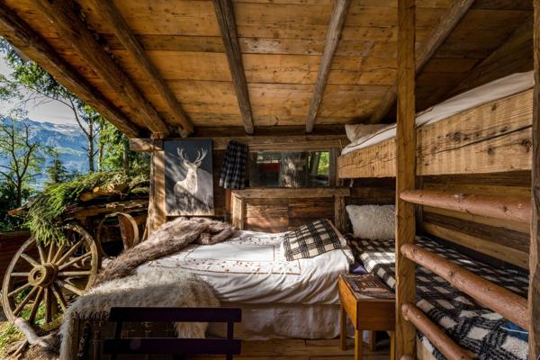 Vente Chalet de luxe Saint-Gervais-les-Bains 7 Pièces 138 m²