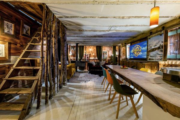Vente Chalet de luxe Saint-Gervais-les-Bains 7 Pièces 138 m²