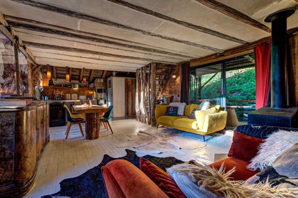 Vente Chalet de luxe Saint-Gervais-les-Bains 7 Pièces 138 m²