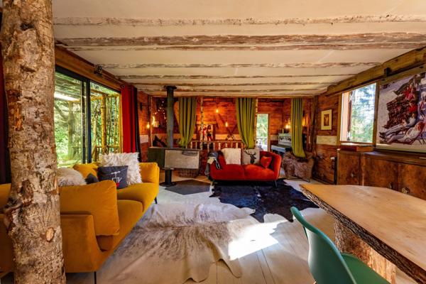 Vente Chalet de luxe Saint-Gervais-les-Bains 7 Pièces 138 m²