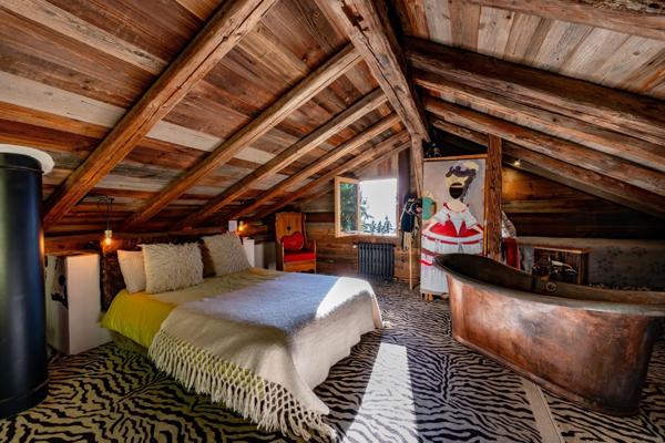 Vente Chalet de luxe Saint-Gervais-les-Bains 7 Pièces 138 m²