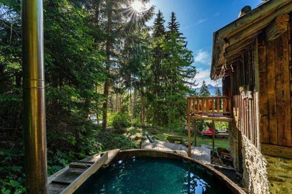 Vente Chalet de luxe Saint-Gervais-les-Bains 7 Pièces 138 m²
