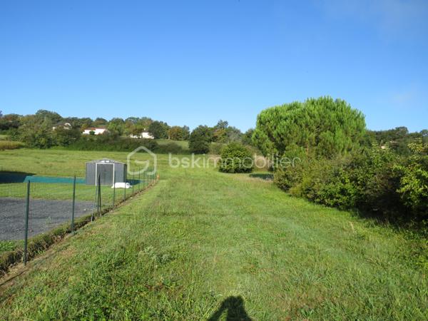 Terrain de 2 143 m²