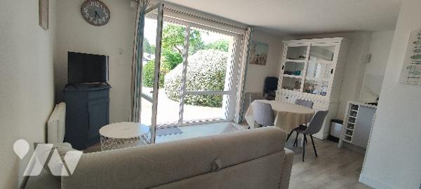T2 de 31m² avec terrasse SUD/OUEST dans domaine privé et familial - LE TOUQUET