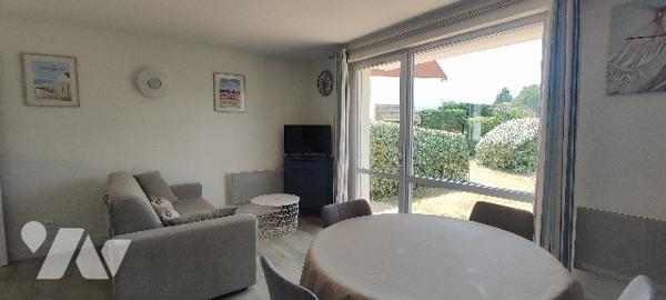 T2 de 31m² avec terrasse SUD/OUEST dans domaine privé et familial - LE TOUQUET