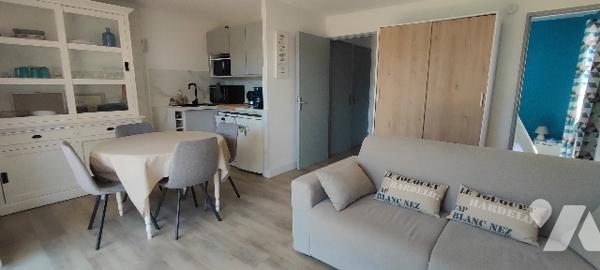 T2 de 31m² avec terrasse SUD/OUEST dans domaine privé et familial - LE TOUQUET