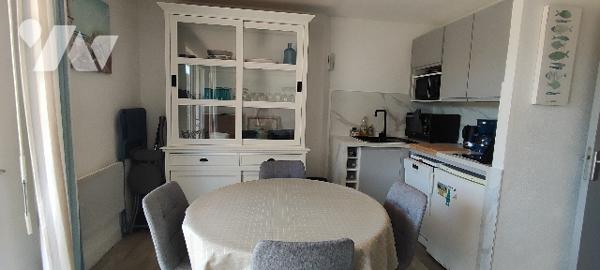 T2 de 31m² avec terrasse SUD/OUEST dans domaine privé et familial - LE TOUQUET