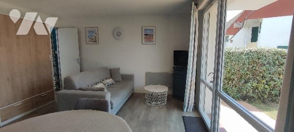 T2 de 31m² avec terrasse SUD/OUEST dans domaine privé et familial - LE TOUQUET
