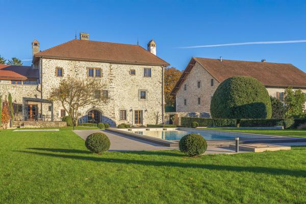 Vente Château Saint-Julien-en-Genevois 18 Pièces 1077 m²