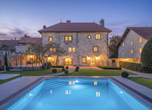 Vente Château Saint-Julien-en-Genevois 18 Pièces 1077 m²