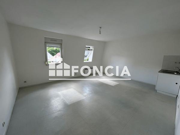 Location Appartement 2 pièces 42.36 m² - Laon 02000