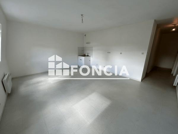 Location Appartement 2 pièces 42.36 m² - Laon 02000