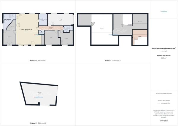 Maison de charme de plain-pied avec piscine chauffée et dépendances – MONTAILLEUR (73)