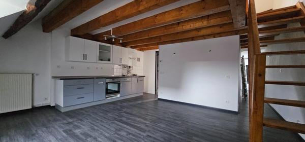 NOUVEAUTÉ – Charmant duplex aux portes du centre-ville de DOLE !