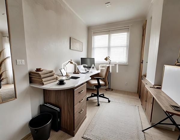 Traversant, proche des écoles, collège, transports et commerces