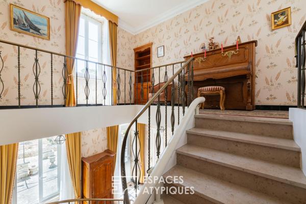 Propriété d’exception à réinventer : maison de maître ou hôtel particulier