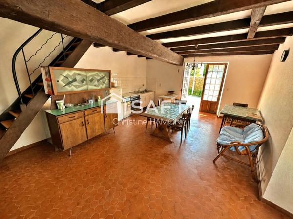 Maison de village 45 m² cœur de bourg