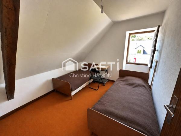 Maison de village 45 m² cœur de bourg