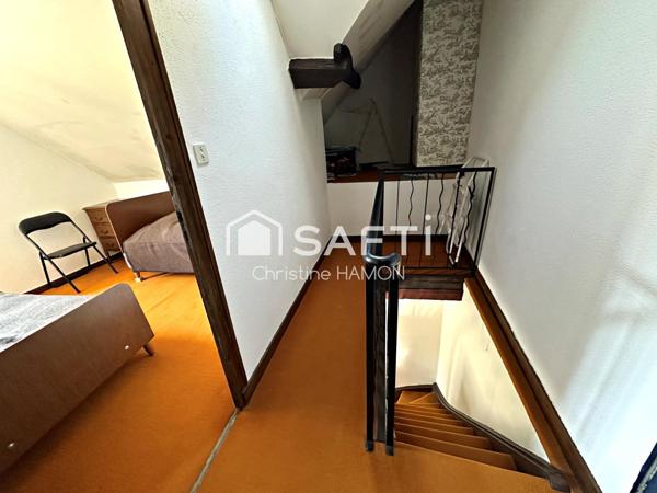 Maison de village 45 m² cœur de bourg