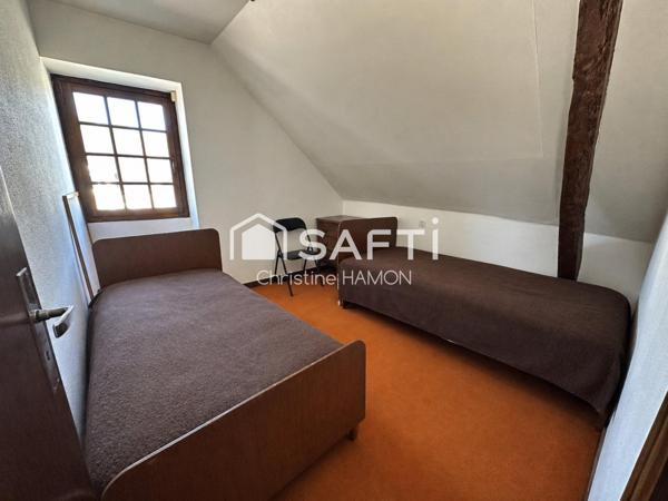 Maison de village 45 m² cœur de bourg