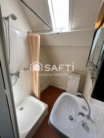 Maison de village 45 m² cœur de bourg