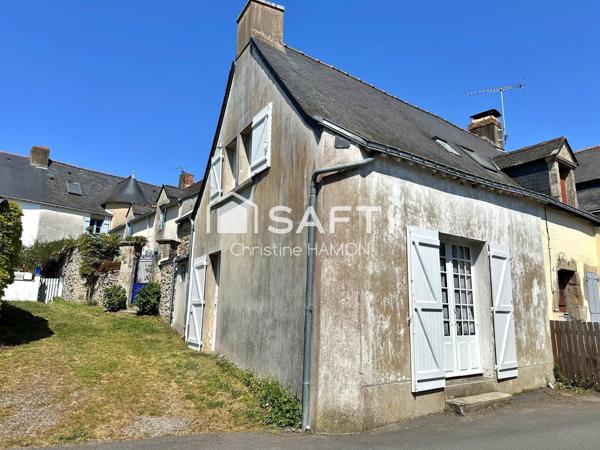 Maison de village 45 m² cœur de bourg