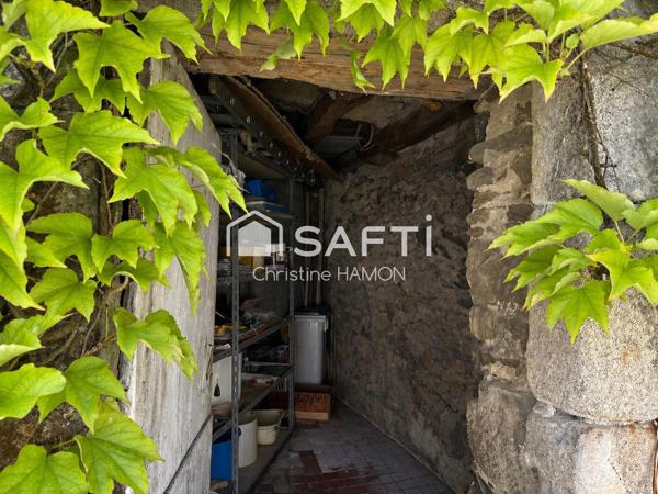 Maison de village 45 m² cœur de bourg