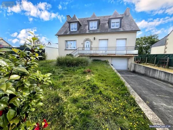 Achat - Maison Caulnes 22350 6 pièces 136 m 2 1286 m 2