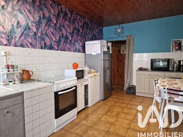 Maison à vendre 3 pièces 81 m² Vendin-le-Vieil