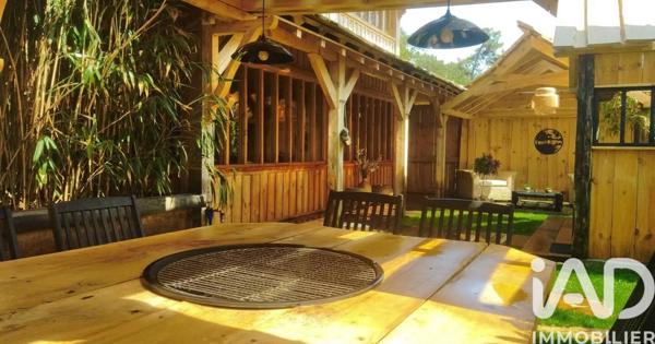 Maison à vendre 5 pièces 98 m² Lacanau