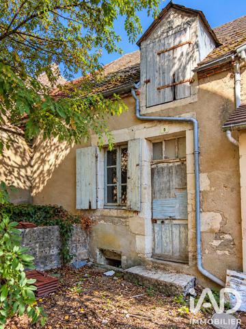 Maison à vendre 4 pièces 52,54 m² Pouilly-sur-Loire