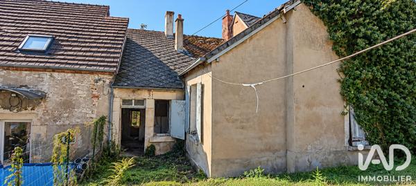 Maison à vendre 4 pièces 52,54 m² Pouilly-sur-Loire