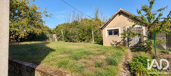 Maison à vendre 4 pièces 52,54 m² Pouilly-sur-Loire