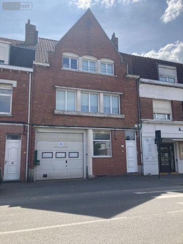 Entrepôt et bureaux à louer à Merville dans le Nord (59660), ref : CLOC154