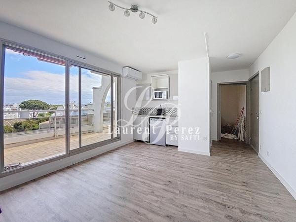 Appartement T3 rénové à La Grande-Motte – Secteur Couchant