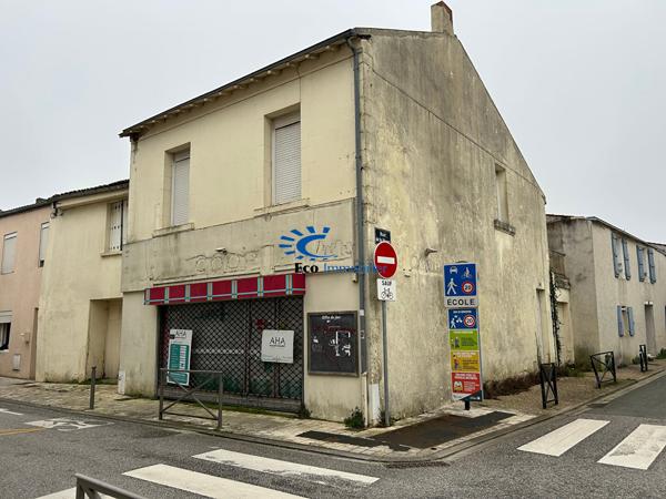 EXCLUSIVITÉ ? LA ROCHELLE, QUARTIER DE LALEU La rochelle