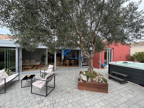 EXCLUSIVITE MAISON PLAIN-PIED 4 CHAMBRES SPA VERANDA Ferrieres