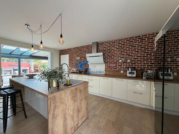 EXCLUSIVITE MAISON PLAIN-PIED 4 CHAMBRES SPA VERANDA Ferrieres
