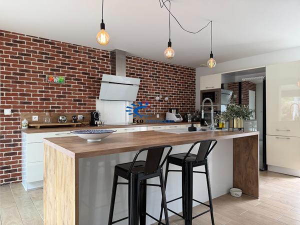 EXCLUSIVITE MAISON PLAIN-PIED 4 CHAMBRES SPA VERANDA Ferrieres