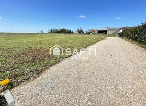 Terrain à bâtir viabilisé - 834 m² - CRAVANT (45190)