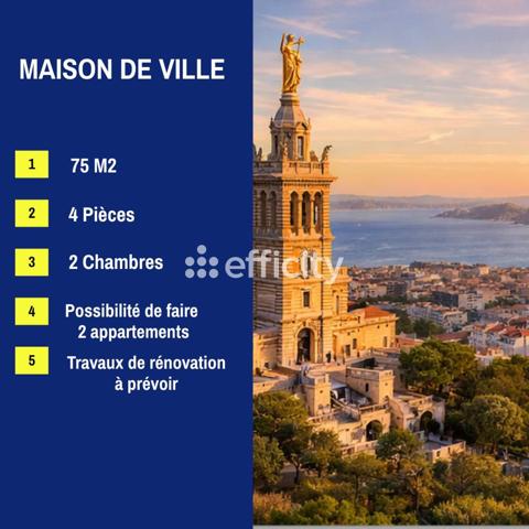 Maison 4 pièces - 75 m² Exclusivité