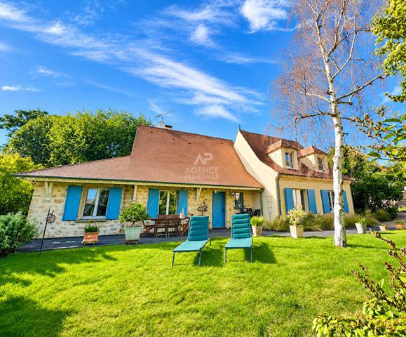 Maison Triel Sur Seine 6 pièce(s) 154 m2 599 000 € **  - Référence  1828