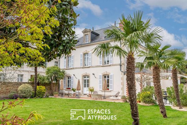Un hôtel particulier réinventé, entre héritage et art de vivre contemporain