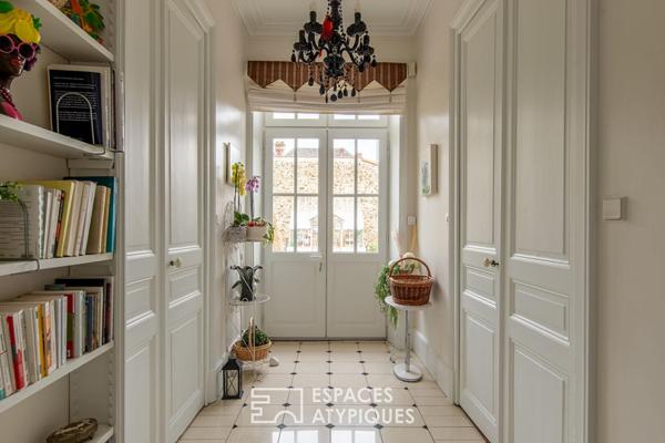 Un hôtel particulier réinventé, entre héritage et art de vivre contemporain