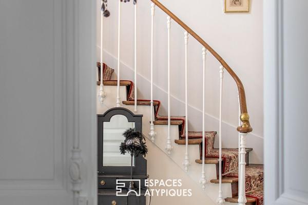 Un hôtel particulier réinventé, entre héritage et art de vivre contemporain