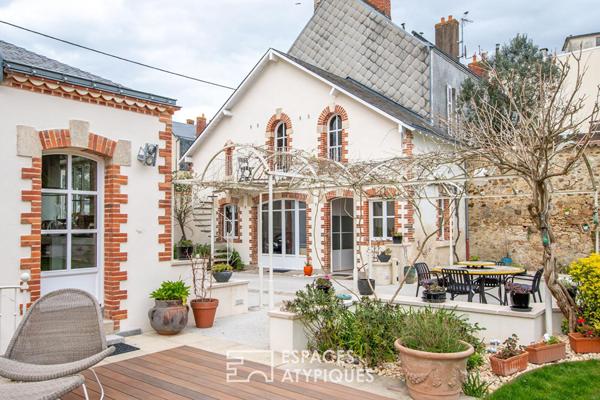 Un hôtel particulier réinventé, entre héritage et art de vivre contemporain