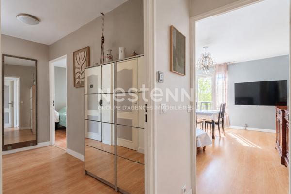 Appartement 4 pièces - 83m² - à vendre à Torcy, proche gare Rer A