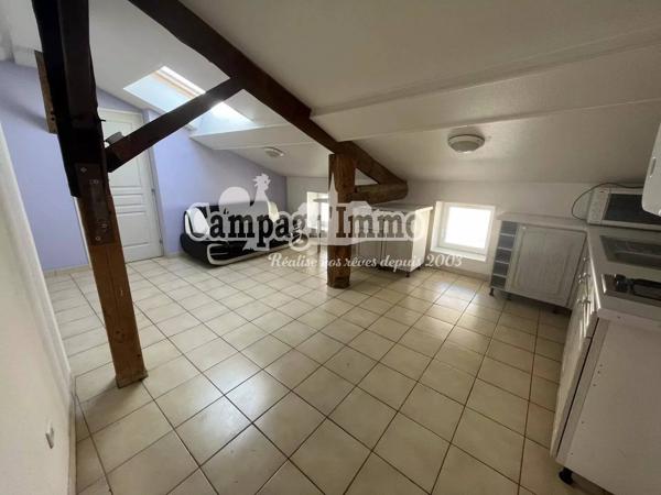 Appartement T2 centre-ville loué