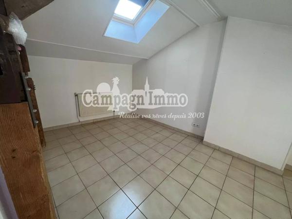 Appartement T2 centre-ville loué