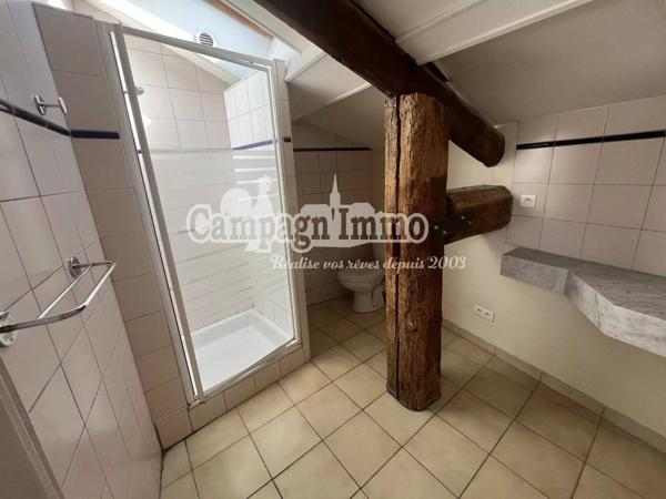 Appartement T2 centre-ville loué
